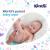 KINDII Pure Water 99 μωρομάντηλα με νερό x60
