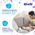 KINDII Pure Water 99 μωρομάντηλα με νερό x60