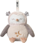 TOMMEE TIPPEE Κουκουβάγια Ollie Deluxe Λούτρινο φωτάκι ήχοι