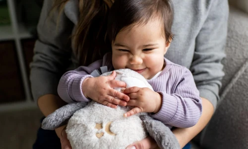 TOMMEE TIPPEE Κουκουβάγια Ollie Deluxe Λούτρινο φωτάκι ήχοι