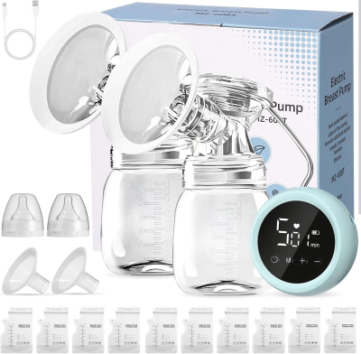 PIAEK διπλό ηλεκτρικό θήλαστρο BPA FREE