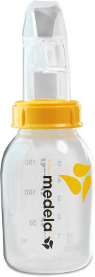 MEDELA SOFTCUP σίτιση με κουτάλι με μπουκάλι