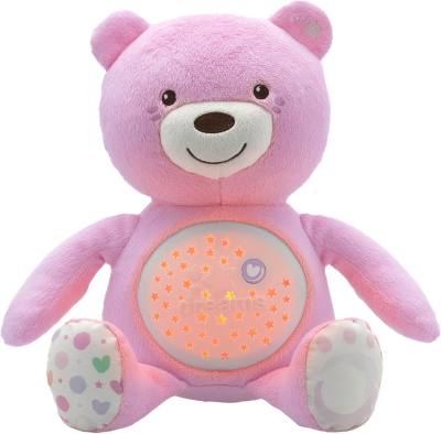 CHICCO First Dreams αρκουδάκι ΠΡΟΒΟΛΕΑΣ φωτιστικό ήχοι