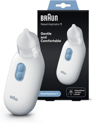 Ηλεκτρική ρινική αναρροφητήρας BRAUN