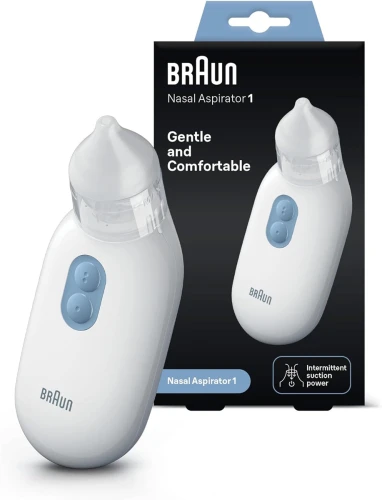 Ηλεκτρική ρινική αναρροφητήρας BRAUN