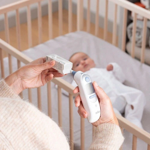 BRAUN LF40 προστατευτικά καλύμματα για το θερμόμετρο αυτιού Thermoscan 40 τεμάχια