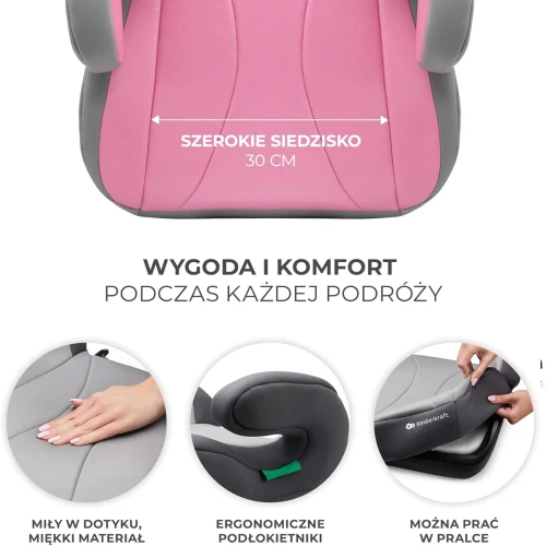 KINDERKRAFT I-BOOST ανυψωτικό κάθισμα αυτοκινήτου ομάδα III