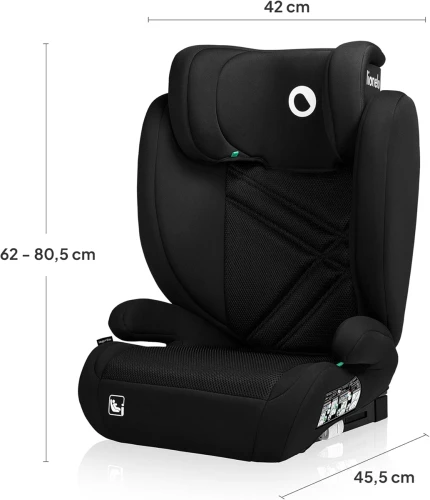 LIONELO HUGO i-Size κάθισμα αυτοκινήτου κατ.2 και 3 ISOFIX
