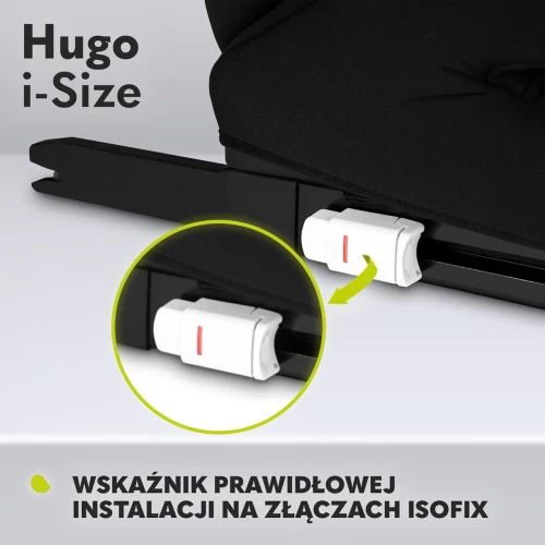 LIONELO HUGO i-Size κάθισμα αυτοκινήτου κατ.2 και 3 ISOFIX