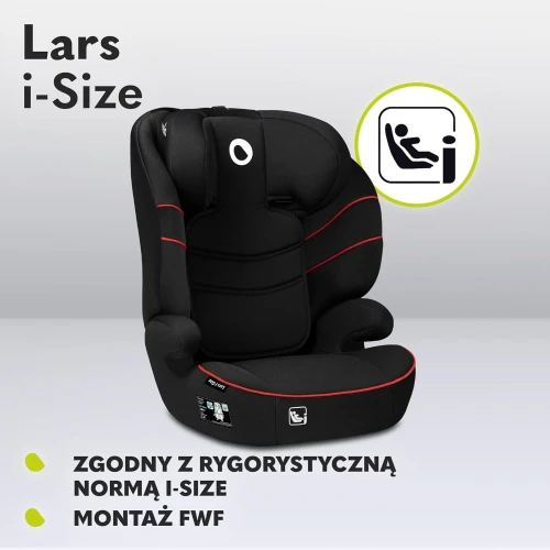 LIONELO Lars i-Size κάθισμα αυτοκινήτου κατηγορίας 2 και 3