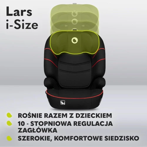 LIONELO Lars i-Size κάθισμα αυτοκινήτου κατηγορίας 2 και 3