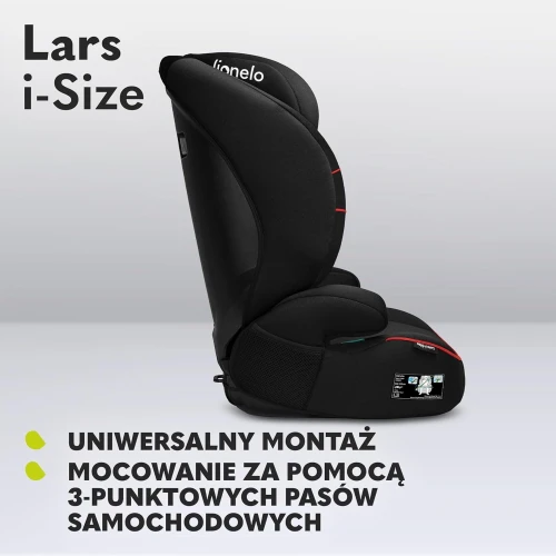 LIONELO Lars i-Size κάθισμα αυτοκινήτου κατηγορίας 2 και 3