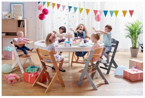KINDERKRAFT ENOCK καρεκλάκι φαγητού 3 σε 1