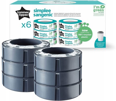 TOMMEE TIPPEE ανταλλακτικό SIMPLEE SANGENIC x6