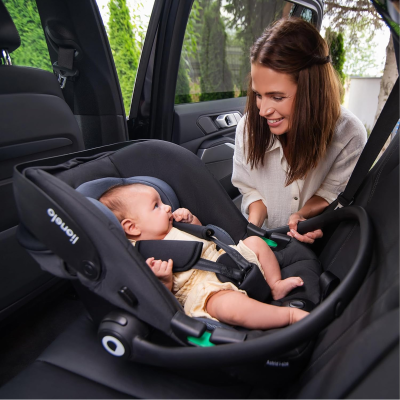 LIONELO ASTRID i-Size κάθισμα αυτοκινήτου 0-13kg ISOFIX rwf