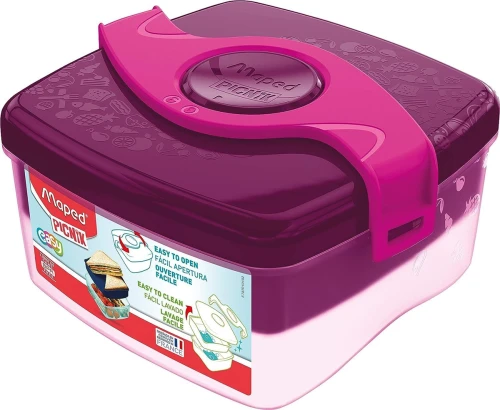 LUNCHBOX δοχείο φαγητού με δύο διαμερίσματα 1,4l
