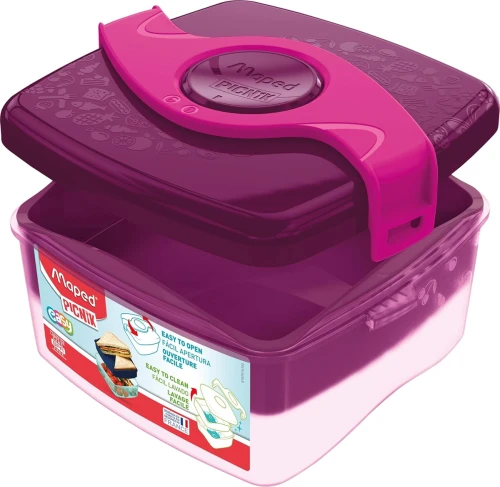 LUNCHBOX δοχείο φαγητού με δύο διαμερίσματα 1,4l