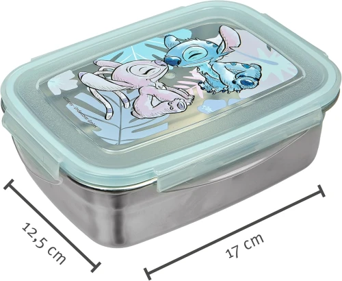 PUSHEEN κουτί φαγητού lunchbox ανοξείδωτο ατσάλι 0,55l