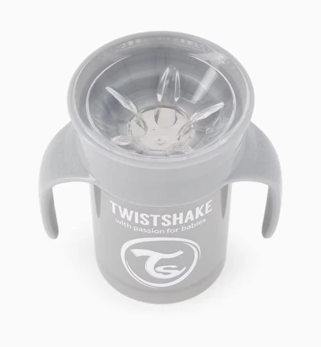TWISTSHAKE ποτήρι χωρίς διαρροή 360 μοιρών 230 ml 6 μηνών+