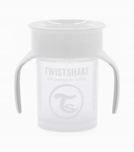 TWISTSHAKE ποτήρι χωρίς διαρροή 360 μοιρών 230 ml 6 μηνών+