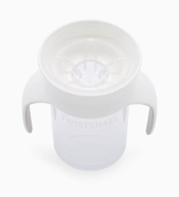 TWISTSHAKE ποτήρι χωρίς διαρροή 360 μοιρών 230 ml 6 μηνών+