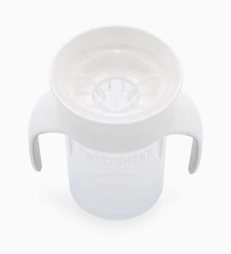 TWISTSHAKE ποτήρι χωρίς διαρροή 360 μοιρών 230 ml 6 μηνών+