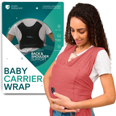 KOALA BABYCARE μάρσιπος αγκαλιάς 2 σε 1 για μωρά