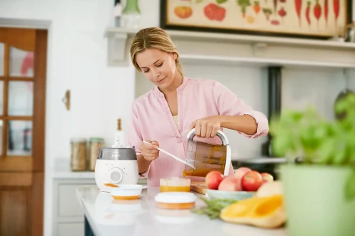 PHILIPS AVENT SCF883/01 4 σε 1 ατμομάγειρας μίξερ 1000ml