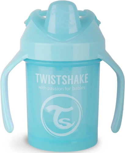 TWISTSHAKE Mini Cup ποτηράκι χωρίς διαρροή με στόμιο και μπλέντερ 230 ml 4 μηνών+