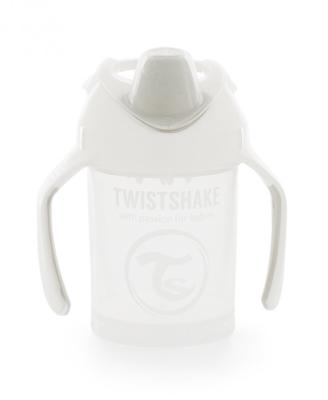 TWISTSHAKE Mini Cup ποτηράκι χωρίς διαρροή με στόμιο και μπλέντερ 230 ml 4 μηνών+