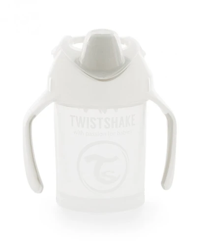 TWISTSHAKE Mini Cup ποτηράκι χωρίς διαρροή με στόμιο και μπλέντερ 230 ml 4 μηνών+