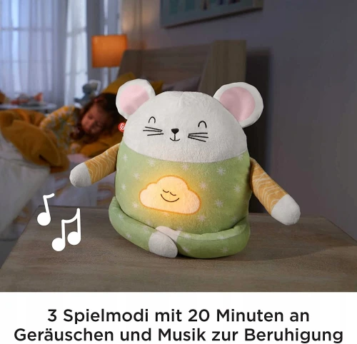 FISHER-PRICE ποντίκι για διαλογισμό, ηρεμιστικό J.DE