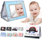 AOLSO αισθητηριακό βιβλίο με αντίθεση ΚΑΘΡΕΦΤΗΣ οδοντοφυΐας