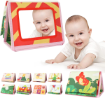 AOLSO αισθητηριακό βιβλίο με αντίθεση ΚΑΘΡΕΦΤΗΣ οδοντοφυΐας