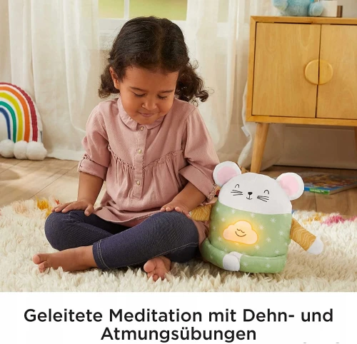 FISHER-PRICE ποντίκι για διαλογισμό, ηρεμιστικό J.DE