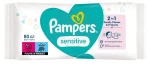 PAMPERS SENSITIVE υγρά μαντηλάκια 80 τεμ.