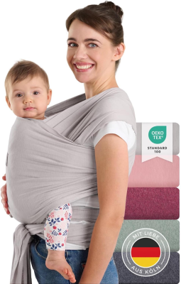 LALENI ελαστικό μάρσιπο για μωρά έως 15kg