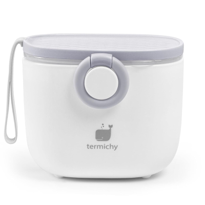 TERMICHY δοχείο για βρεφικό γάλα σε σκόνη 500 ml 250 g + μεζούρα