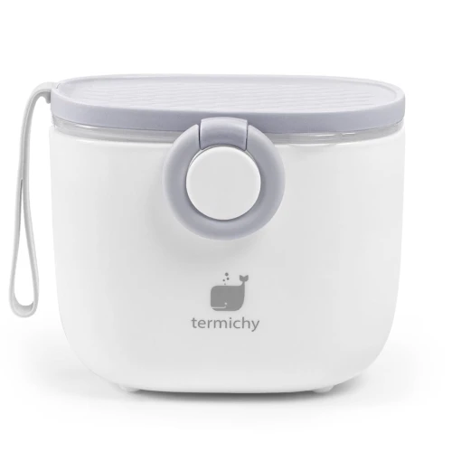 TERMICHY δοχείο για βρεφικό γάλα σε σκόνη 500 ml 250 g + μεζούρα