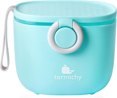 TERMICHY δοχείο για βρεφικό γάλα σε σκόνη 500 ml 250 g + μεζούρα