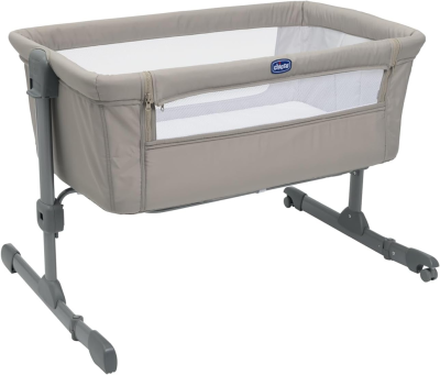 CHICCO NEXT2ME ESSENTIAL ρυθμιζόμενο βρεφικό κρεβατάκι προσάρτησης