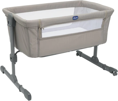 CHICCO NEXT2ME ESSENTIAL ρυθμιζόμενο βρεφικό κρεβατάκι προσάρτησης