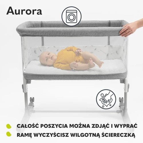 LIONELO AURORA 3 σε 1 ρυθμιζόμενο προσθετό κρεβατάκι