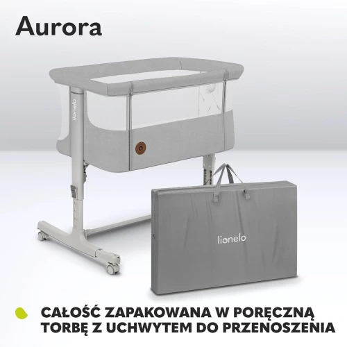 LIONELO AURORA 3 σε 1 ρυθμιζόμενο προσθετό κρεβατάκι