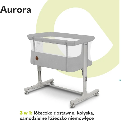 LIONELO AURORA 3 σε 1 ρυθμιζόμενο προσθετό κρεβατάκι