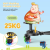 BUGGY BOARD καθολική βάση για καρότσι έως 25 κιλά ΤΡΟΧΟΙ LED