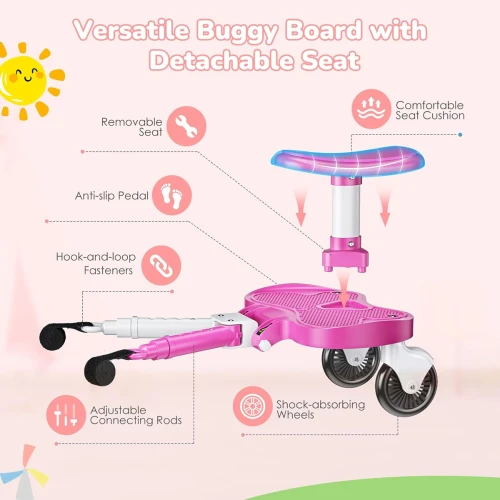 BUGGY BOARD καθολική πλατφόρμα για καρότσι έως 25 κιλά