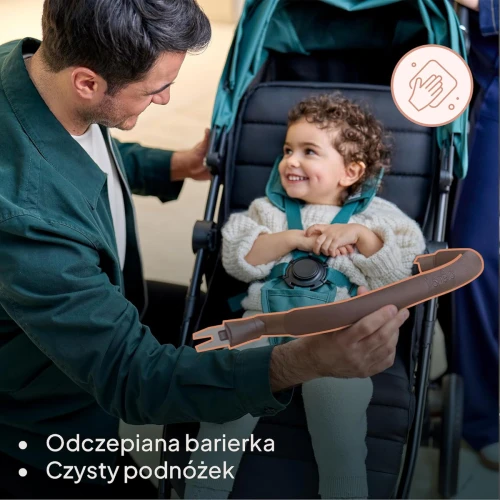 LIONELO MIRA καροτσάκι βόλτας έως 22 κιλά