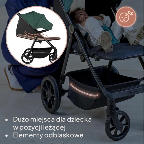 LIONELO MIRA καροτσάκι βόλτας έως 22 κιλά