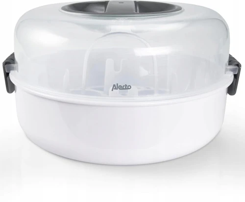 ALECTO BW-04 αποστειρωτής μικροκυμάτων για 4 μπιμπερό + λαβίδα και δοσομετρητής